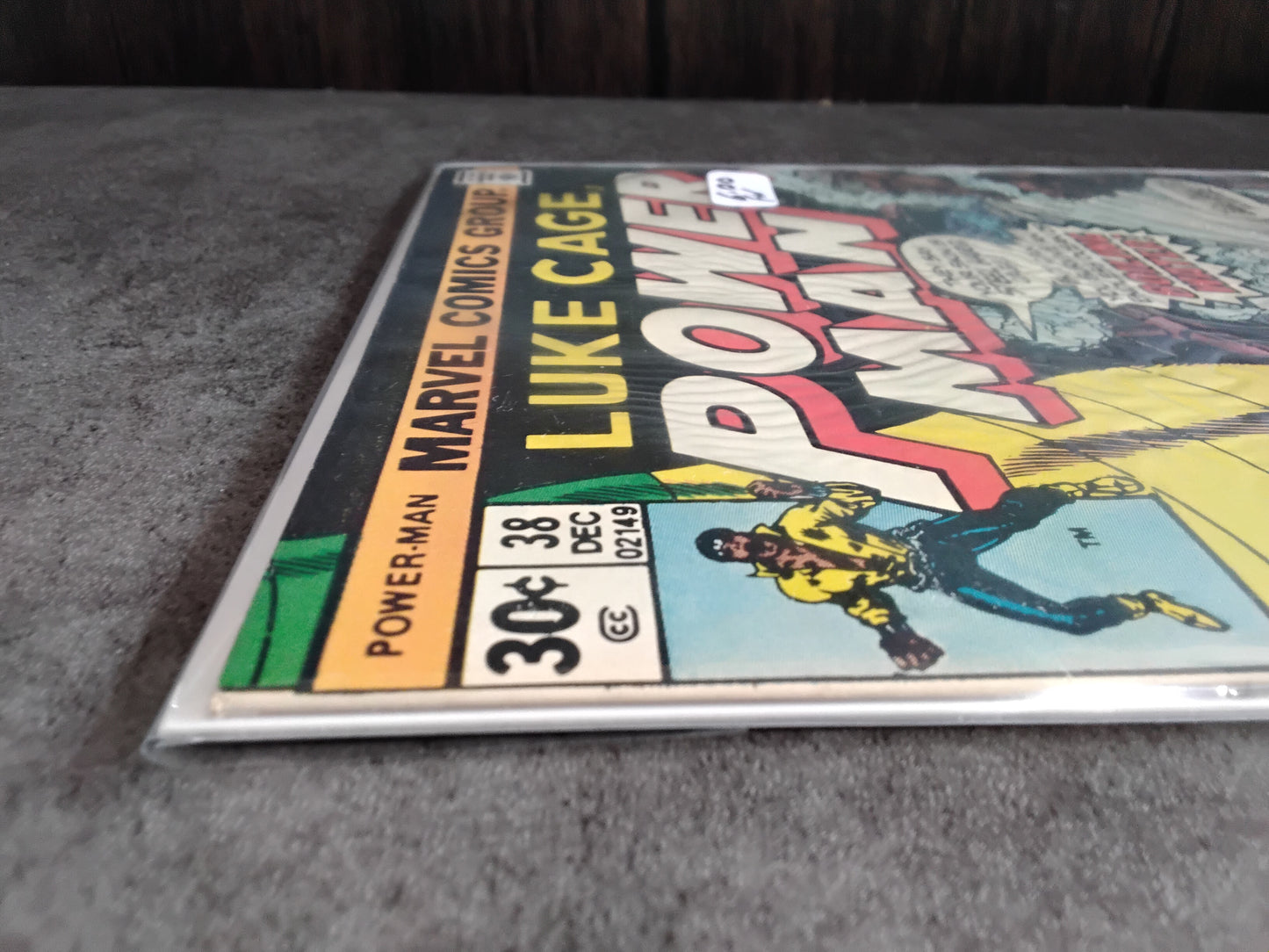 Power Man And Iron Fist #038 NewsstandEdition (FN)