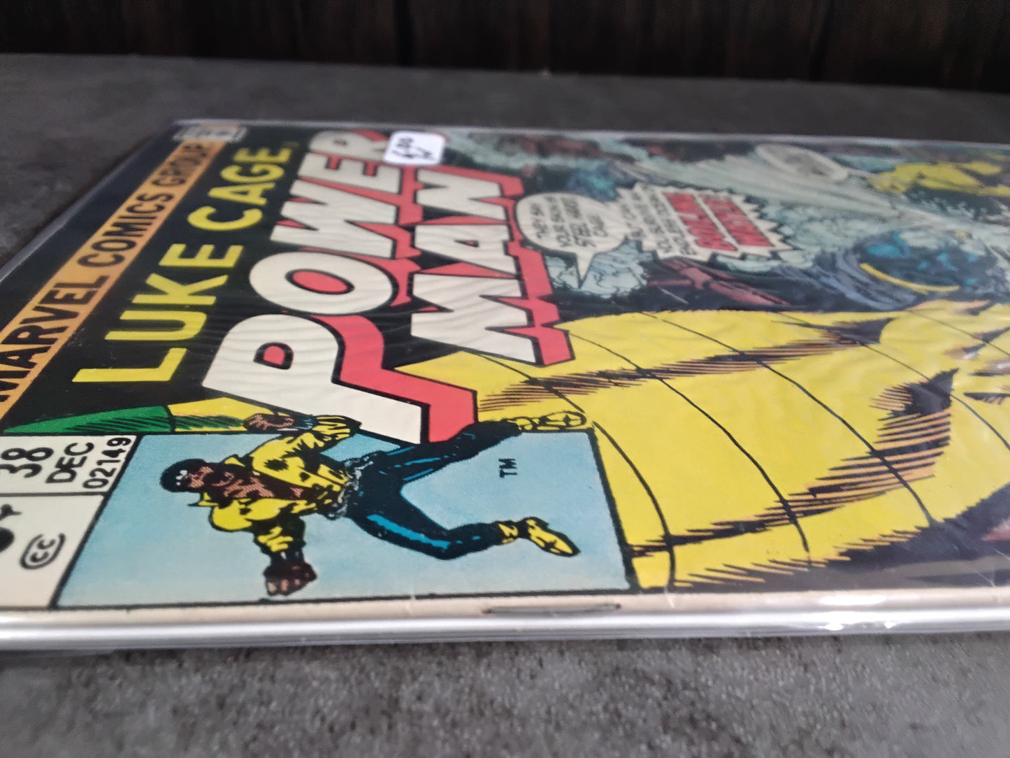 Power Man And Iron Fist #038 NewsstandEdition (FN)