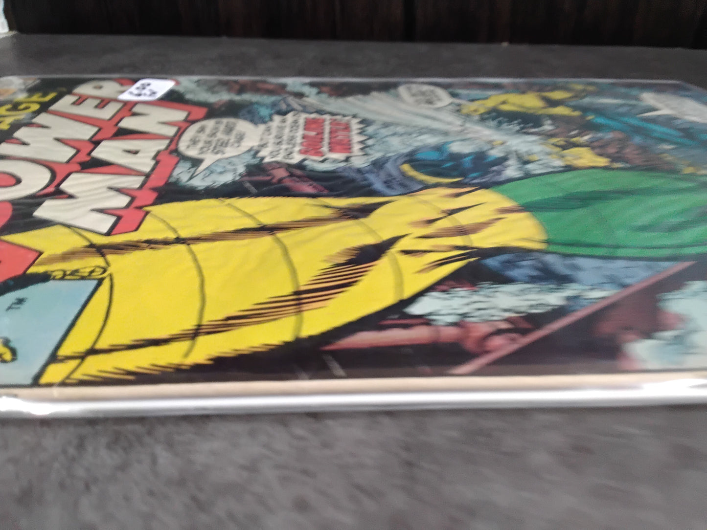 Power Man And Iron Fist #038 NewsstandEdition (FN)