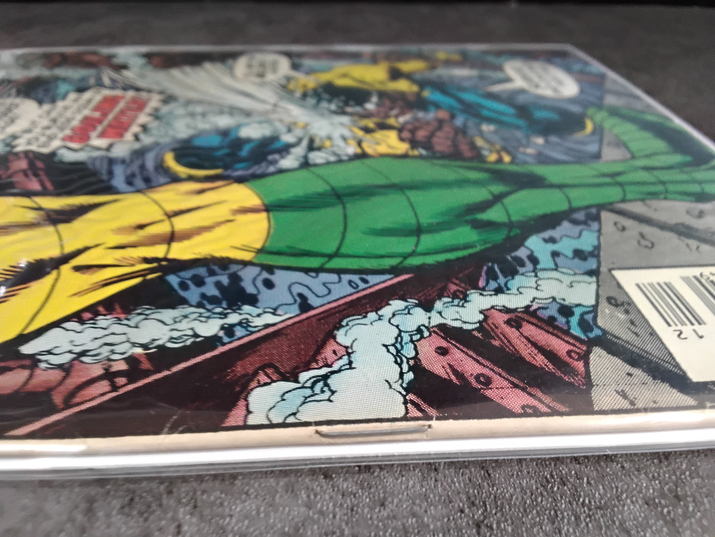 Power Man And Iron Fist #038 NewsstandEdition (FN)