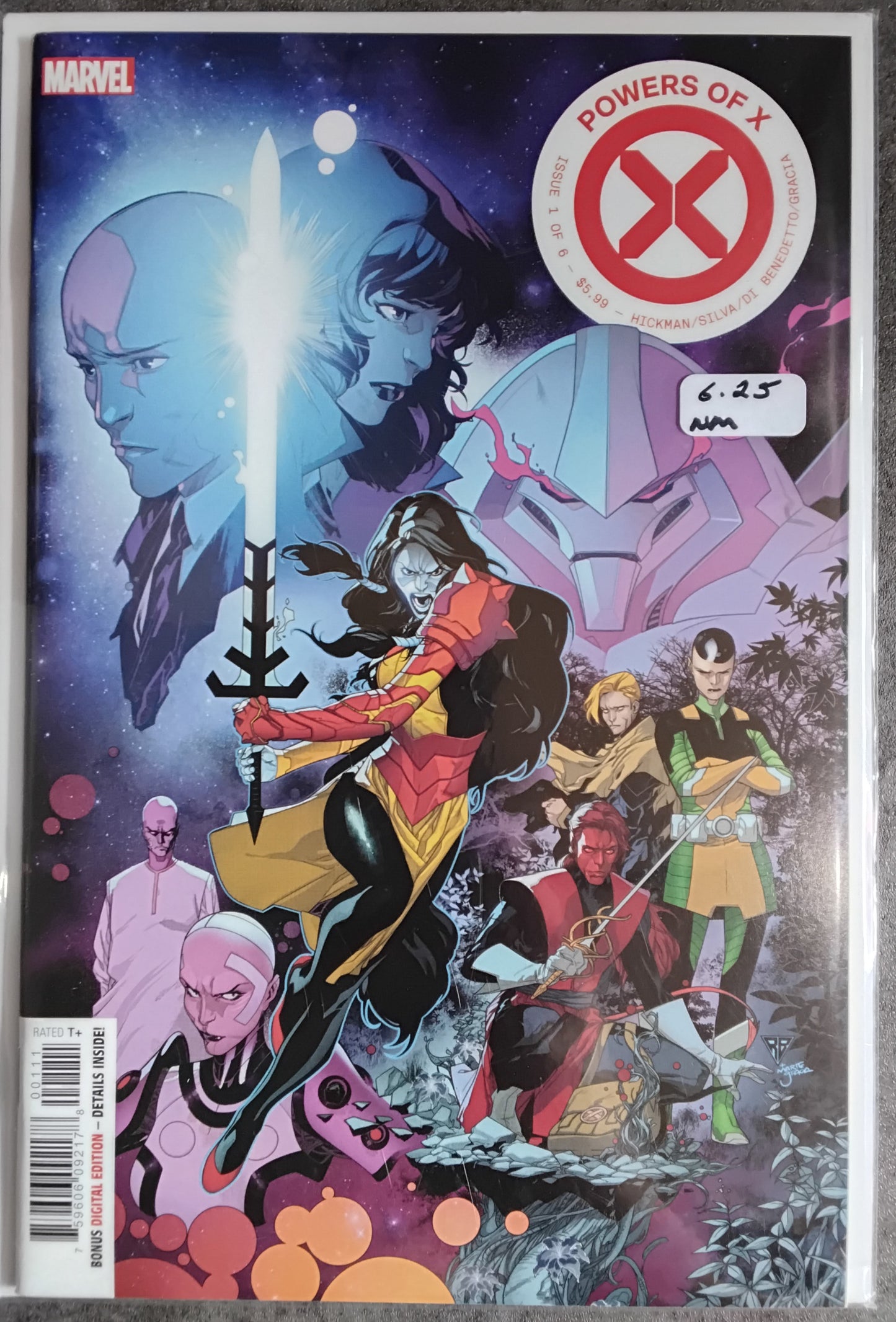 Powers Of X #1