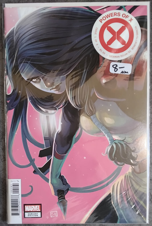 Powers Of X #1 Stephanie Hans Variant Cover