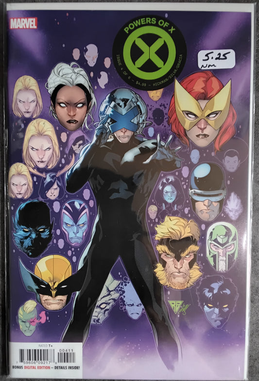Powers Of X #4