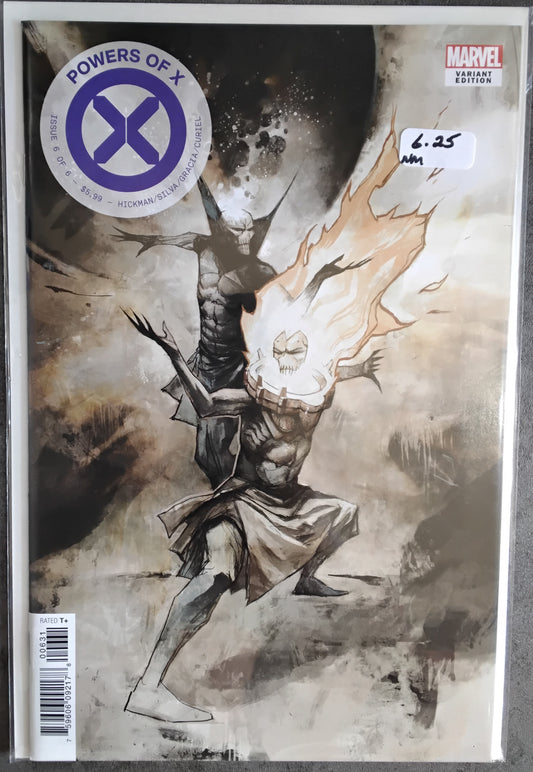 Powers Of X #6 Mike Huddleston 1:10 Incentive Variant Cover