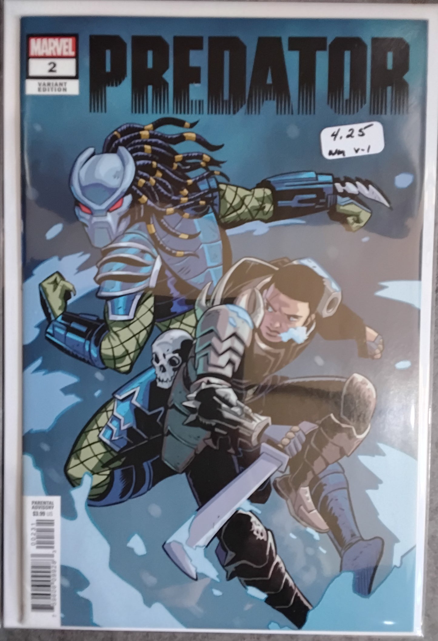 Predator Vol 1 #2 Natacha Bustos Variant Cover