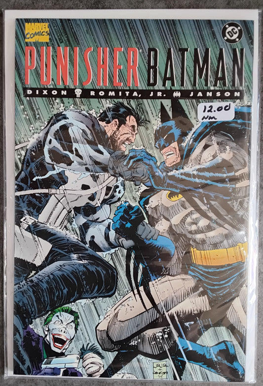 Punisher/Batman: Deadly Knights #1