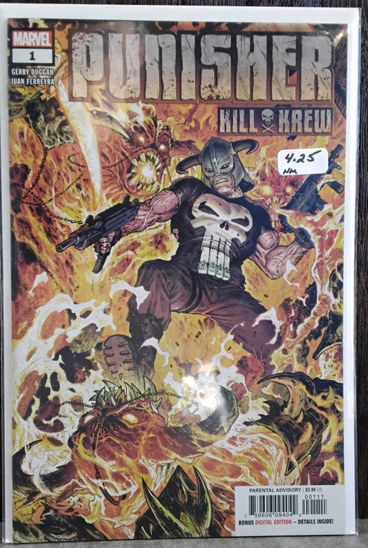 Punisher Kill Krew #1