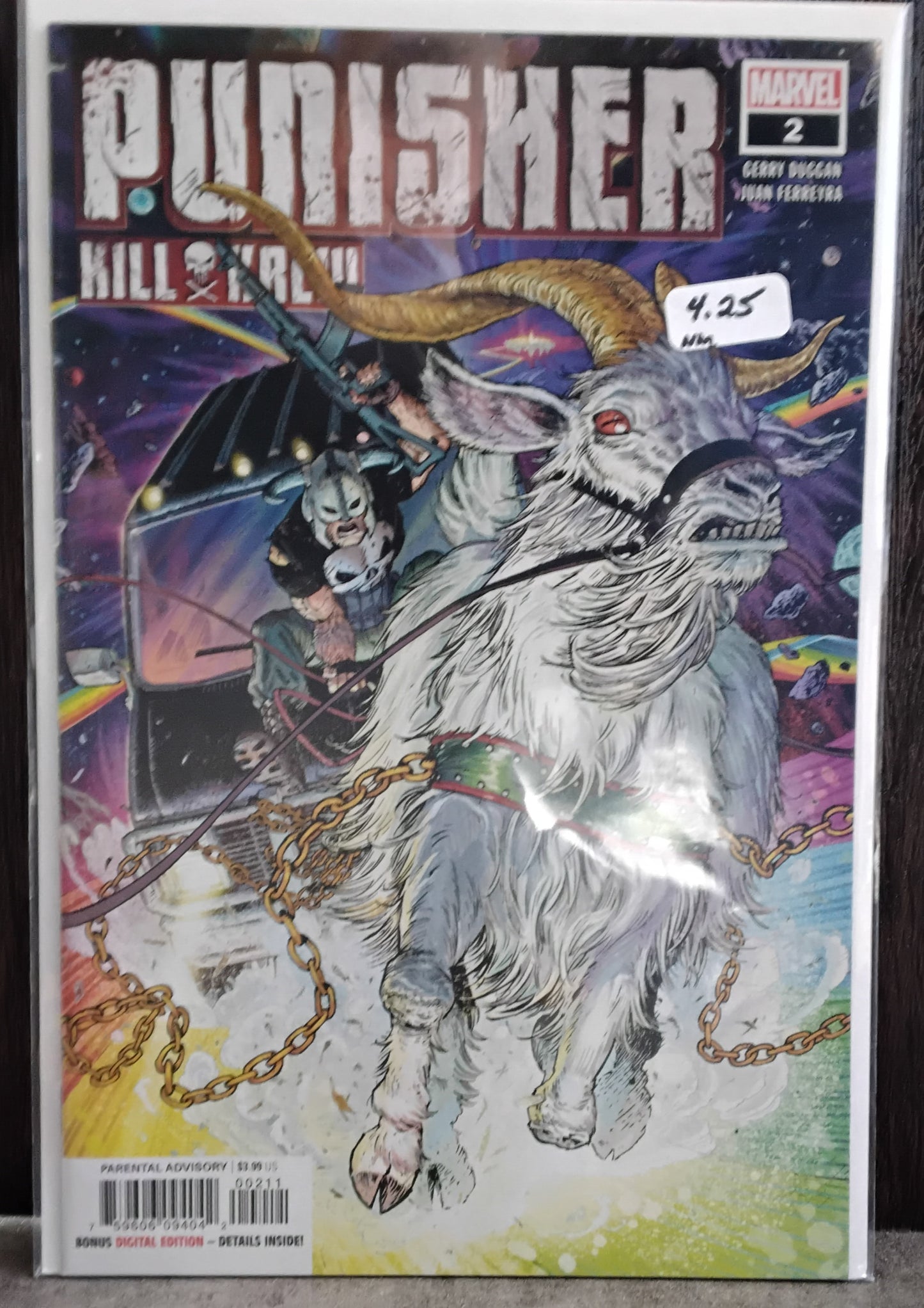 Punisher Kill Krew #2