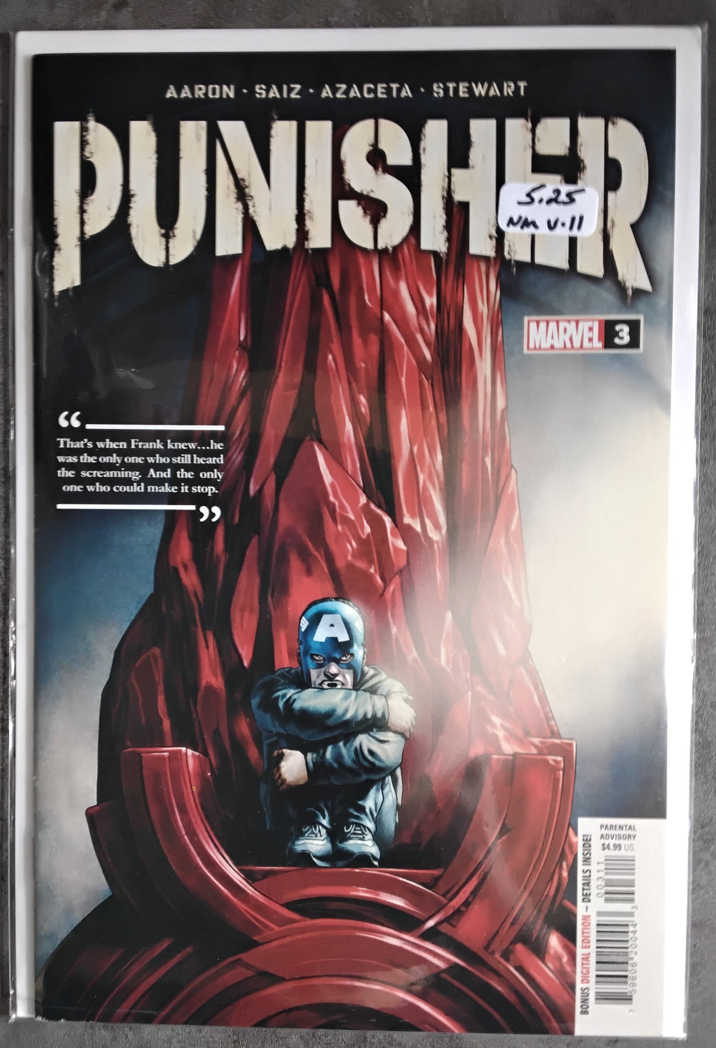 Punisher Vol 11 #03