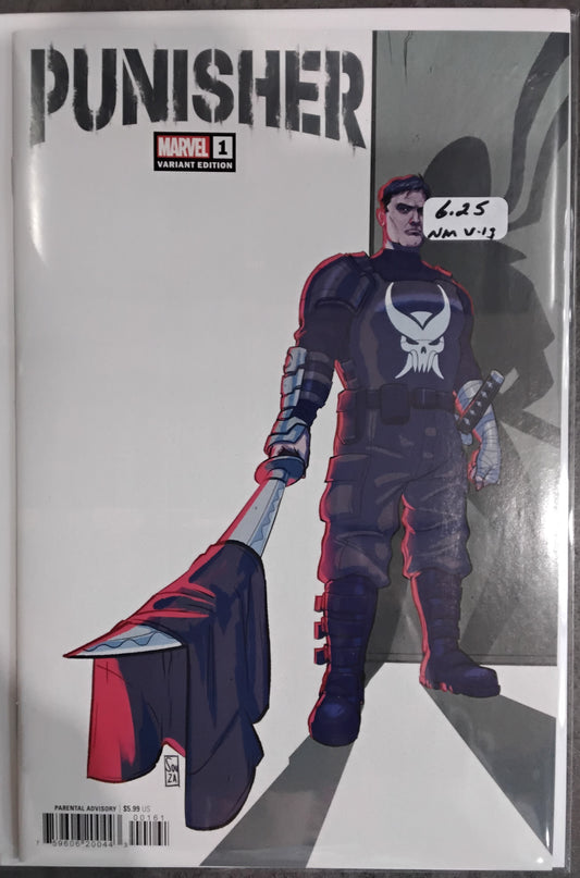 Punisher Vol 1 #01 Ernanda Souza Variant Cover