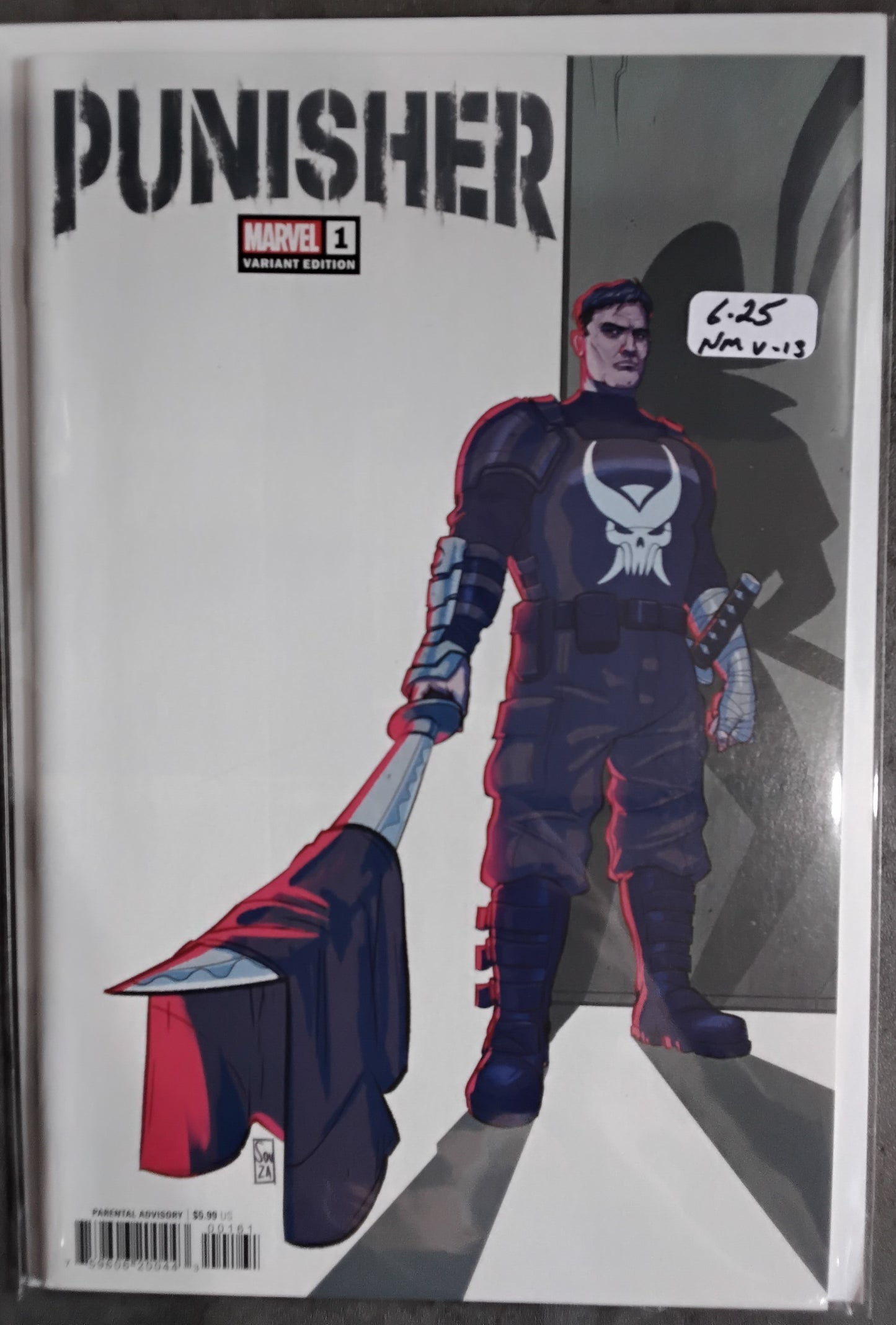 Punisher Vol 13 #01 Ernanda Souza Variant Cover