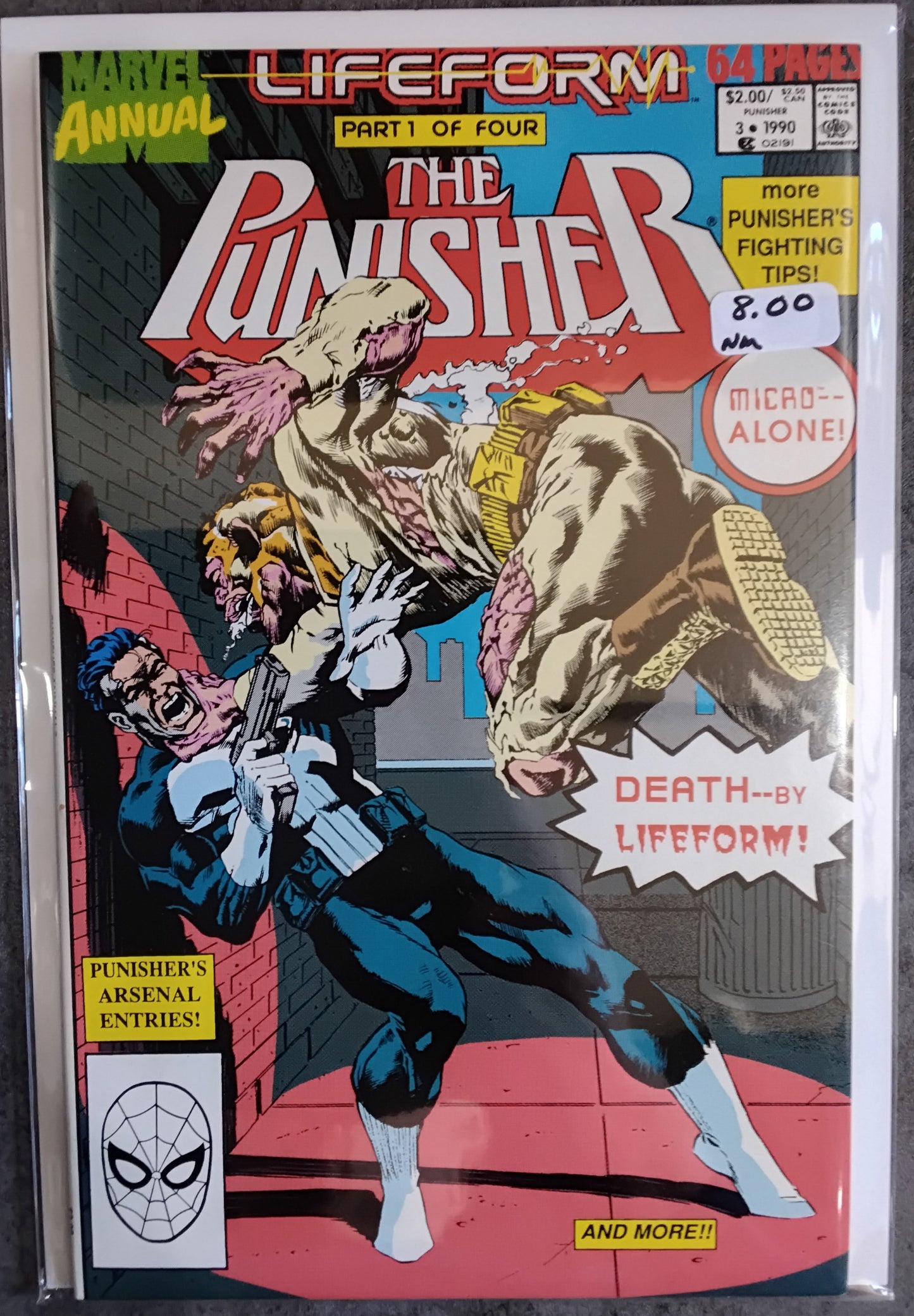 Punisher Vol 2 Annual #3