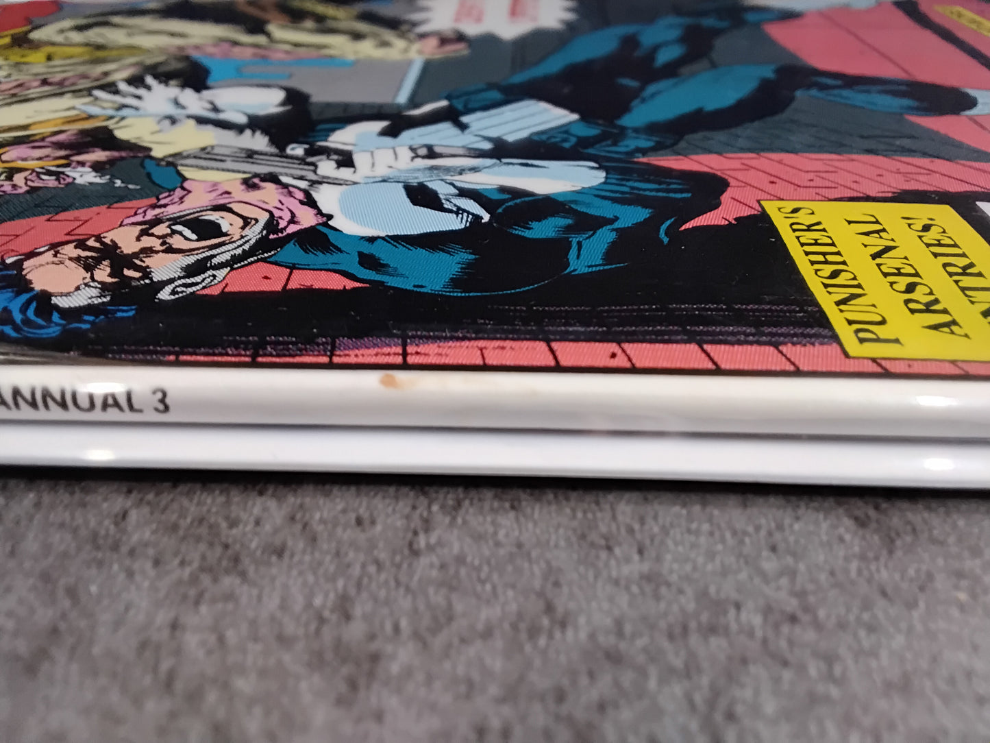 Punisher Vol 2 Annual #3