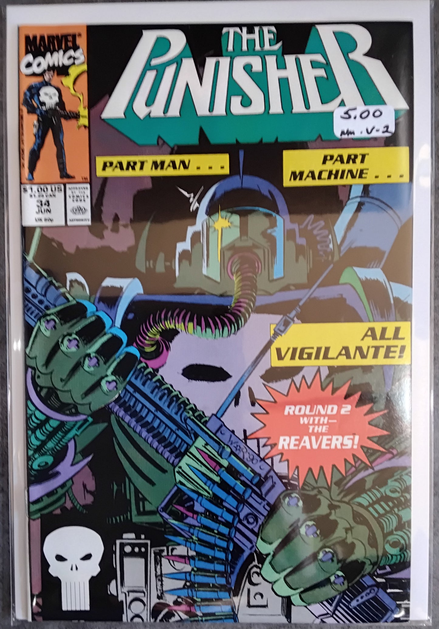 Punisher Vol 2 #034