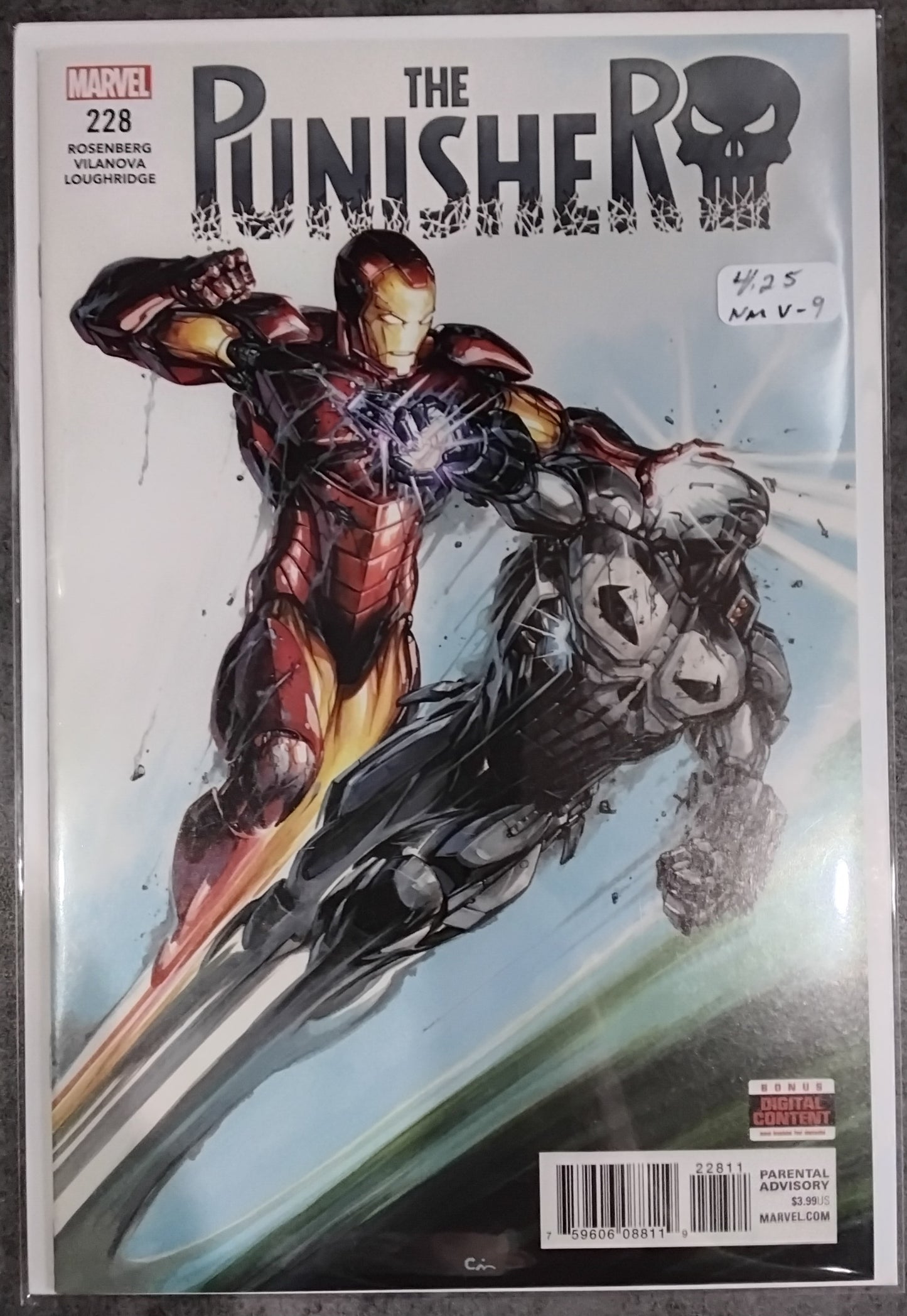 Punisher Vol 9 #228
