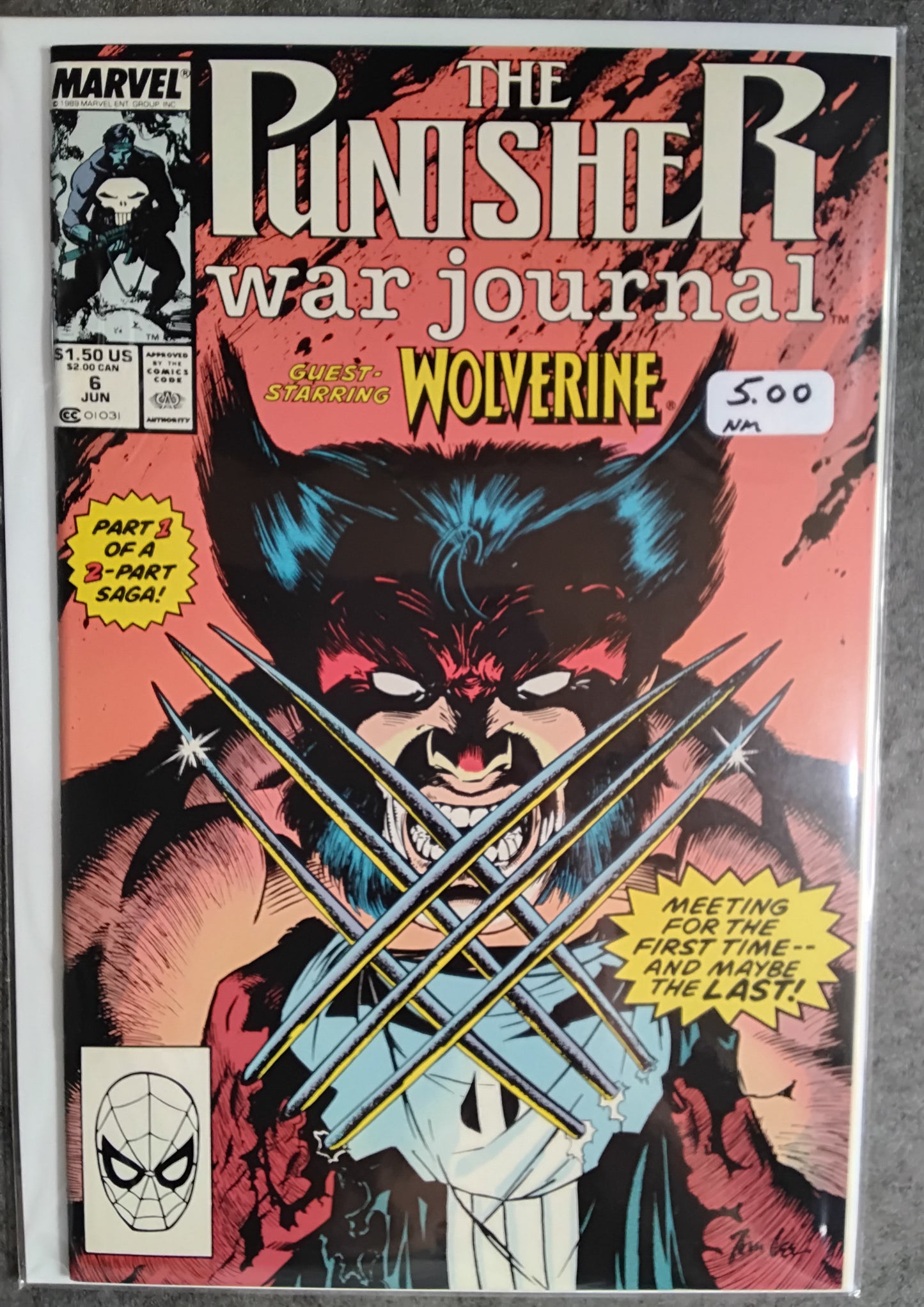 Punisher War Journal Vol 1 #06