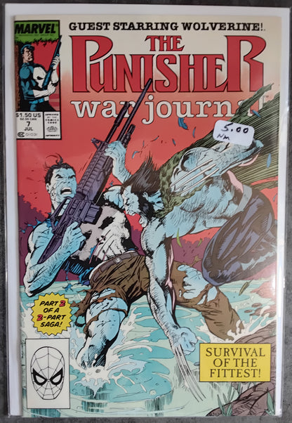 Punisher War Journal Vol 1 #07