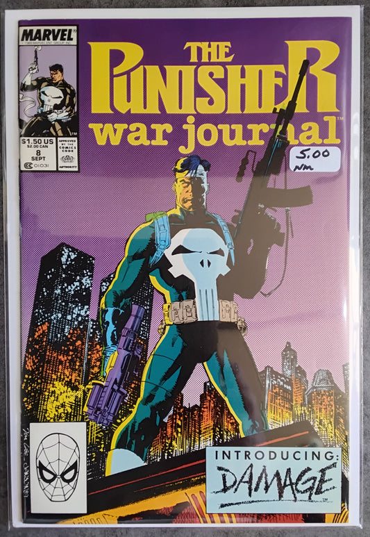 Punisher War Journal Vol 1 #08