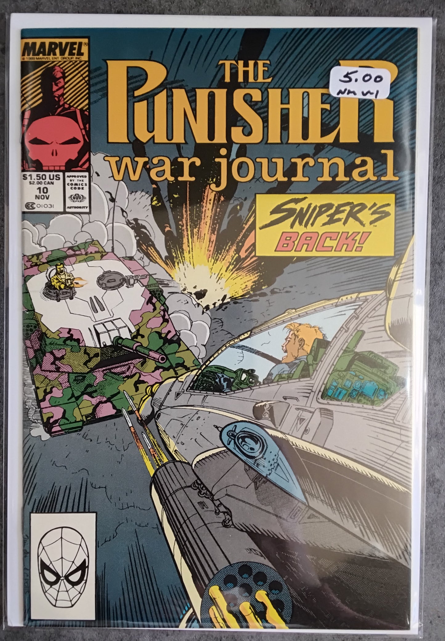 Punisher War Journal Vol 1 #10