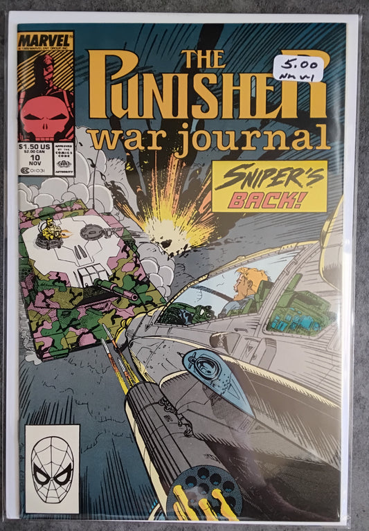Punisher War Journal Vol 1 #10