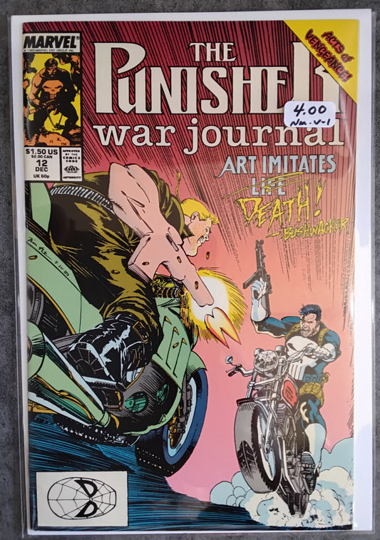 Punisher War Journal Vol 1 #12