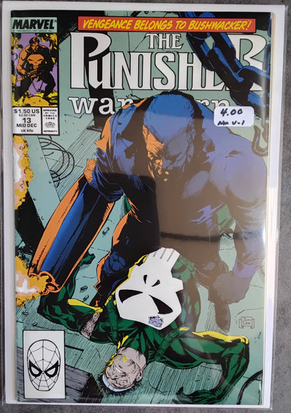 Punisher War Journal Vol 1 #13