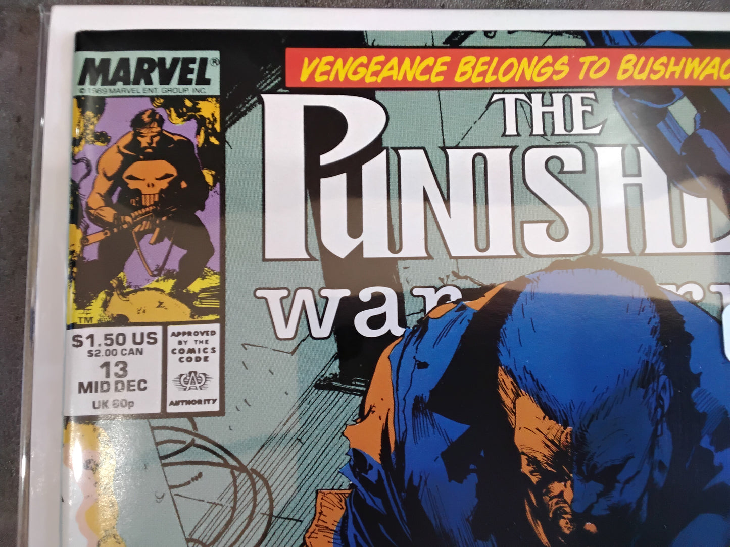 Punisher War Journal Vol 1 #13
