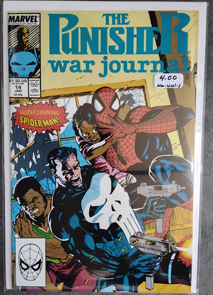 Punisher War Journal Vol 1 #14