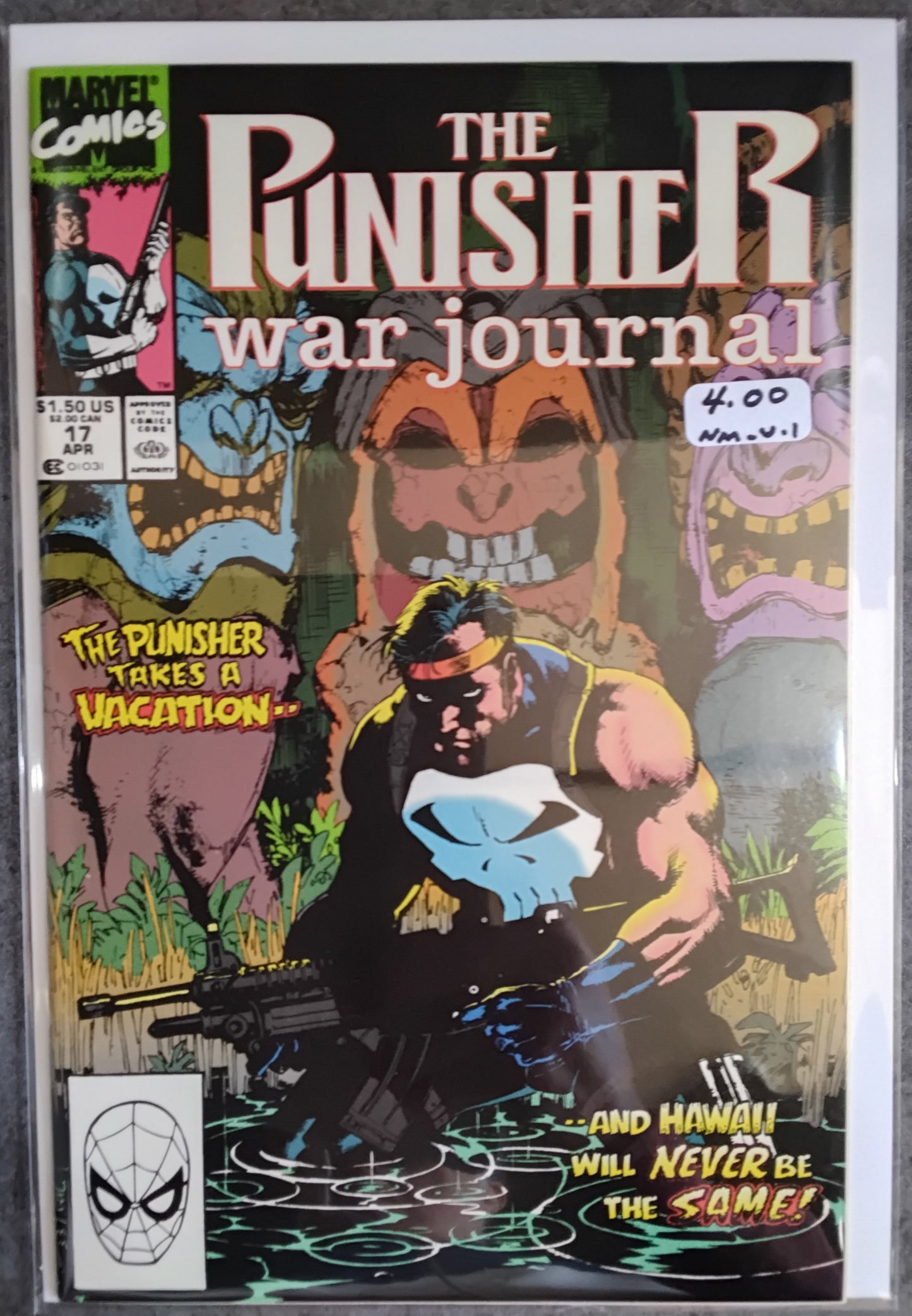 Punisher War Journal Vol 1 #17