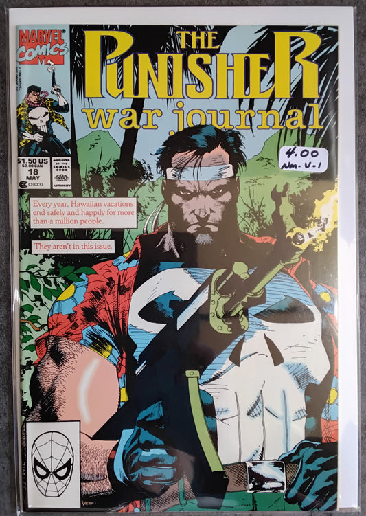 Punisher War Journal Vol 1 #18