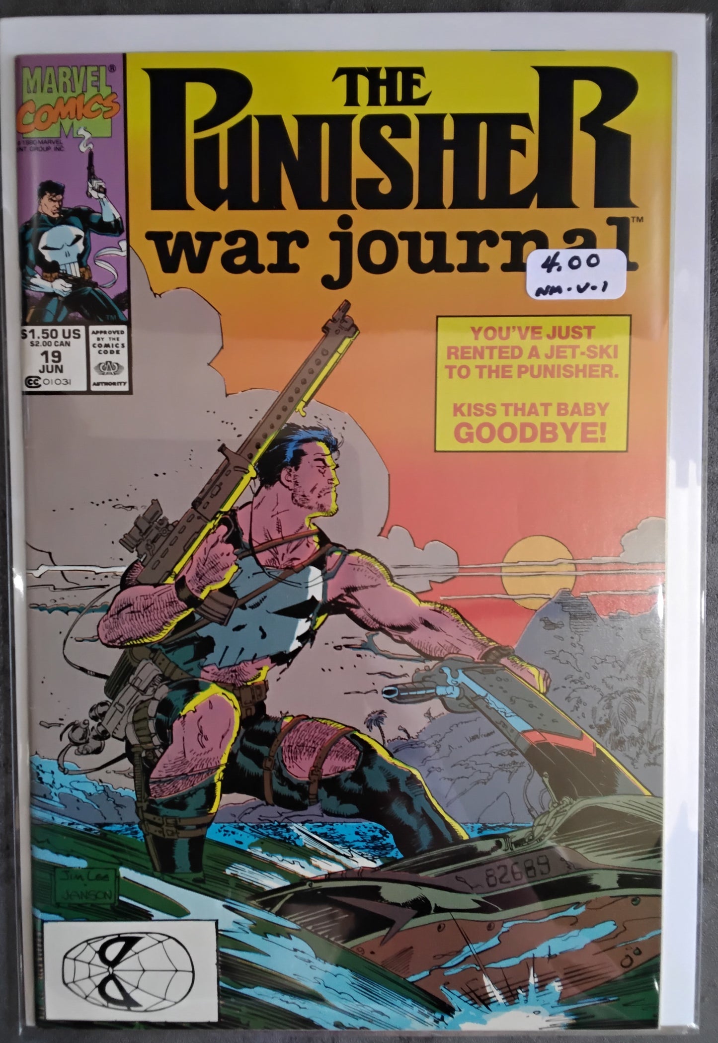Punisher War Journal Vol 1 #19