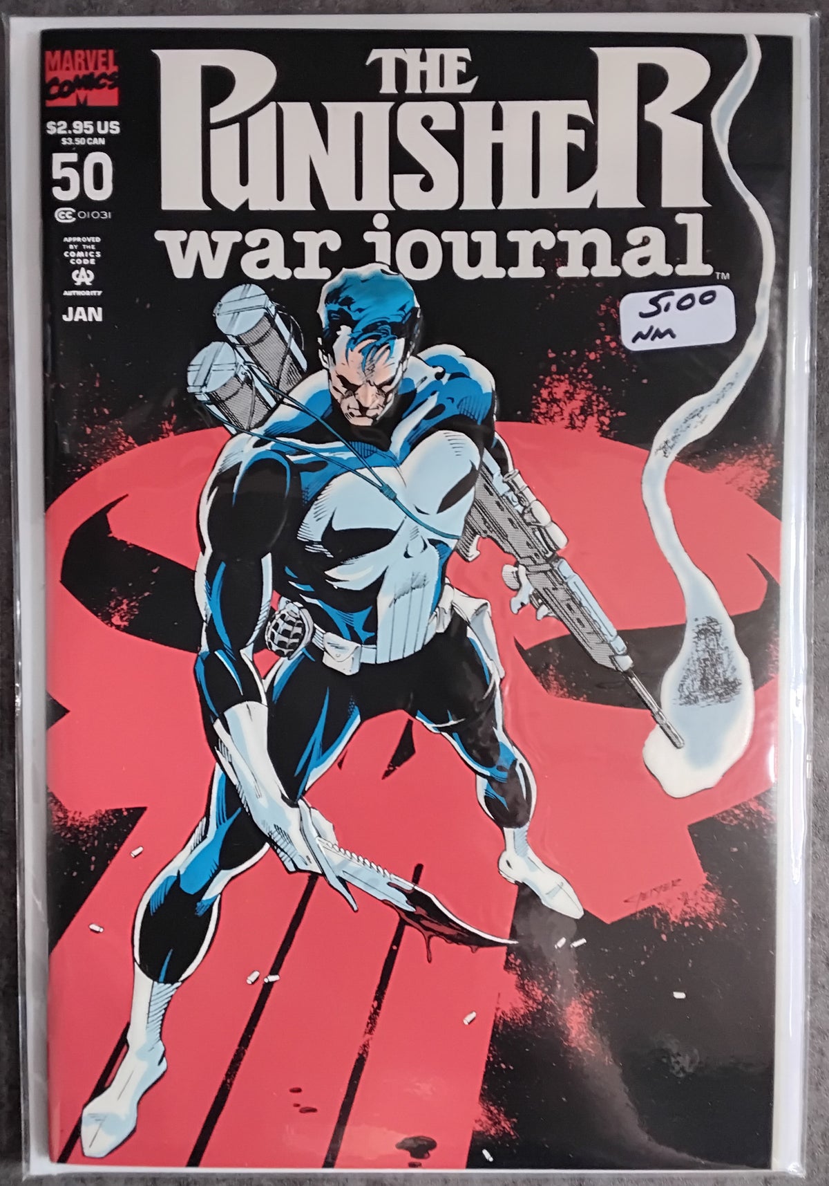 Punisher War Journal Vol 1 #50