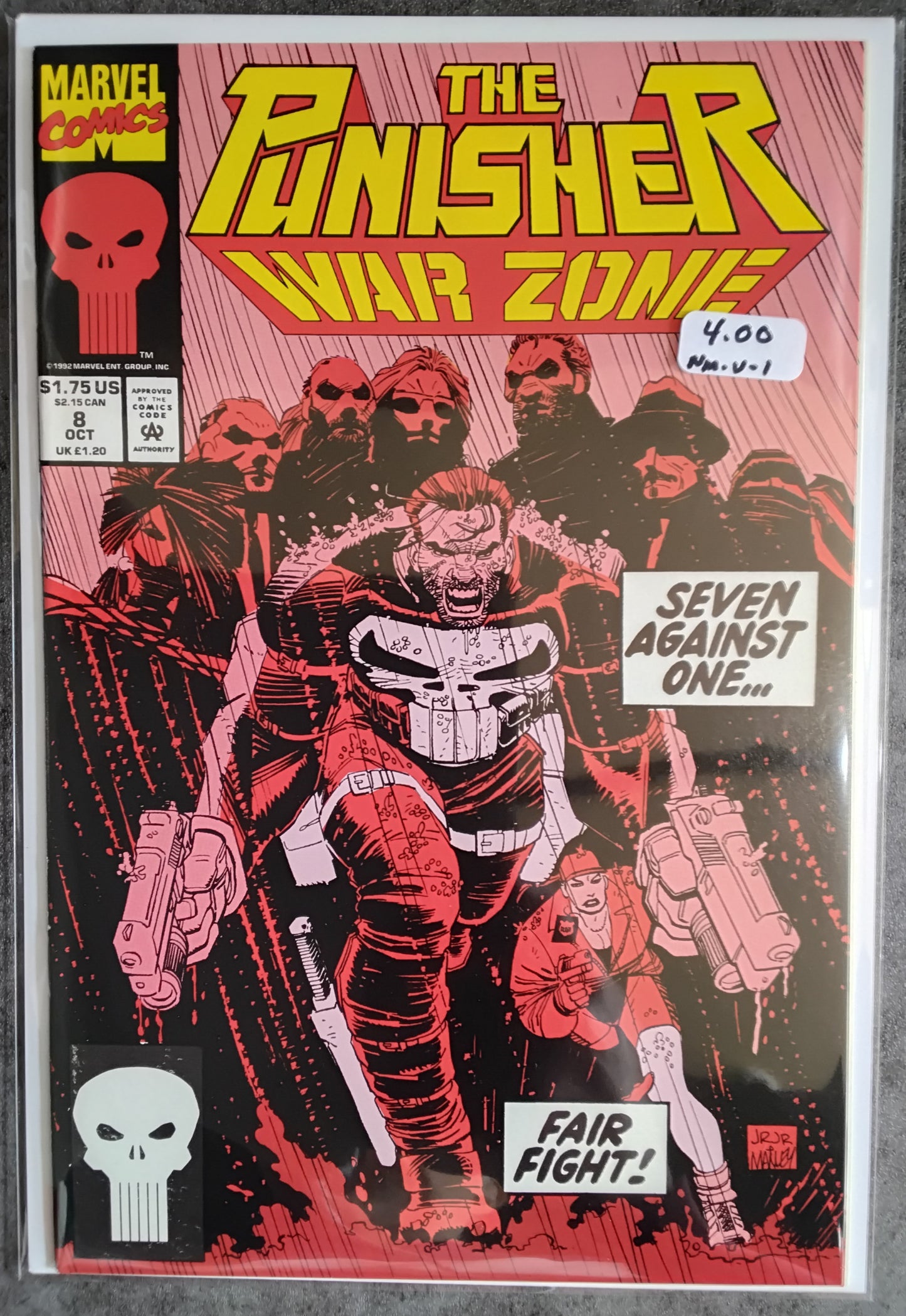 Punisher: War Zone #08
