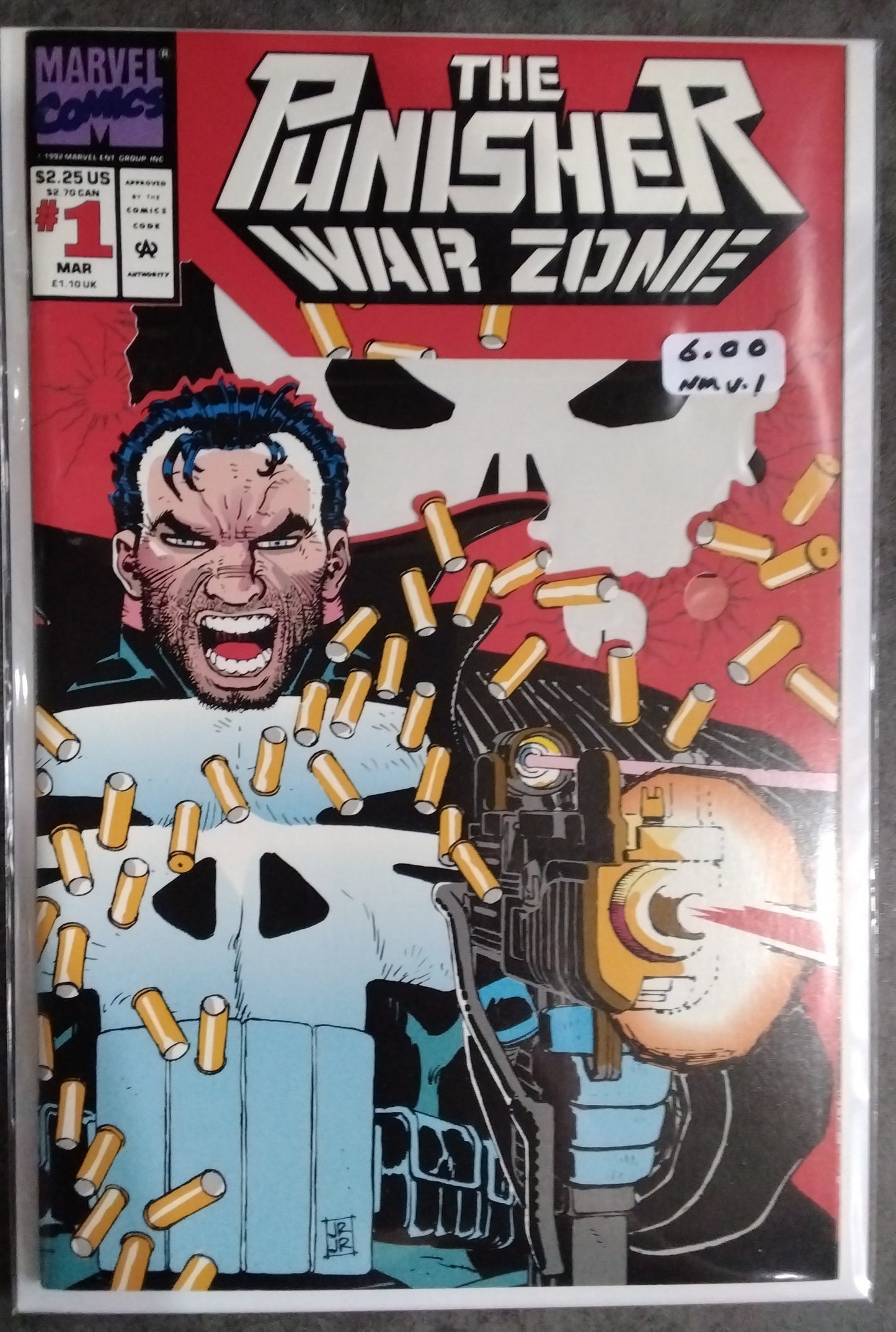 Punisher: War Zone #01