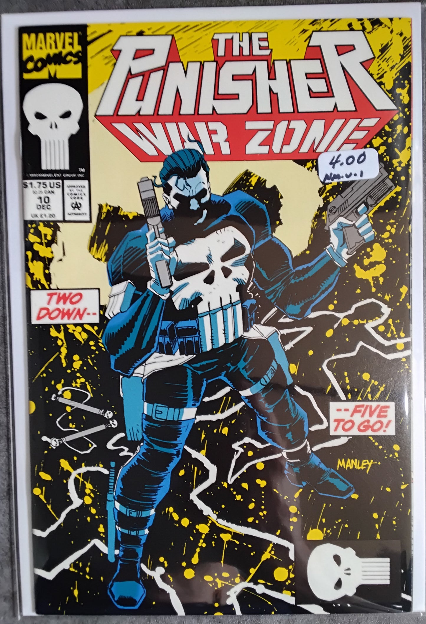 Punisher: War Zone #10