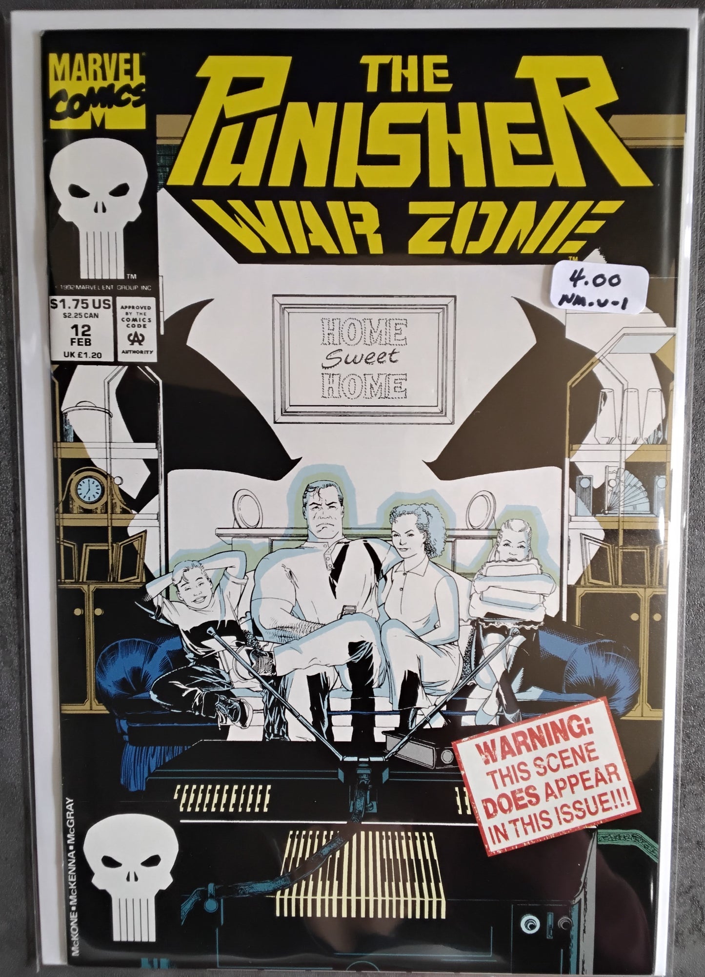 Punisher: War Zone #12