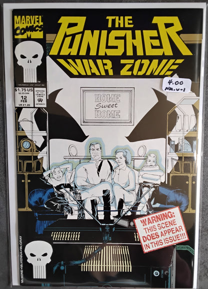 Punisher: War Zone #12