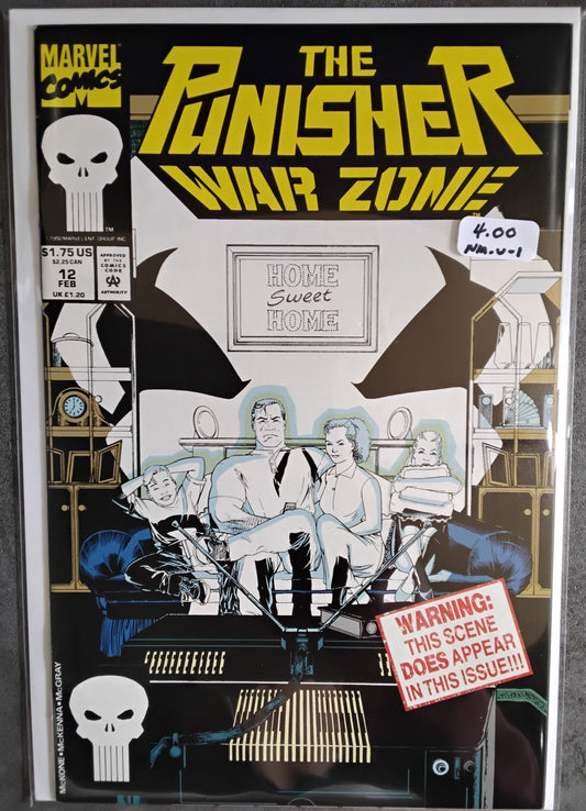 Punisher: War Zone #12