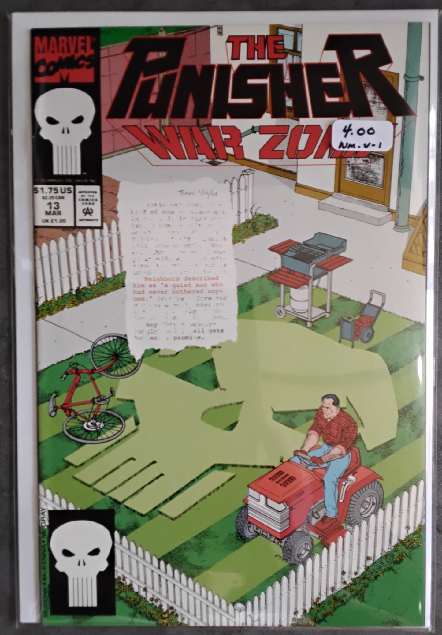 Punisher: War Zone #13