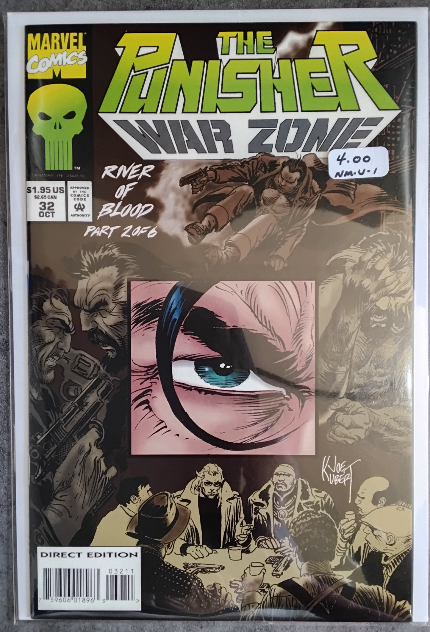 Punisher: War Zone #32