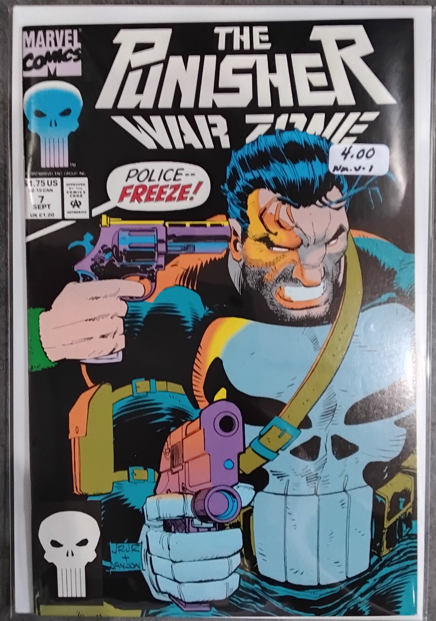 Punisher: War Zone #07