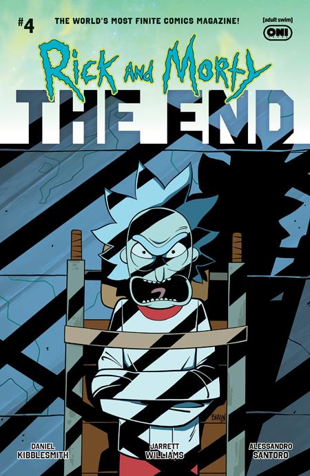 RICK AND MORTY THE END #4 (OF 6) COVER A DAVE BARDIN