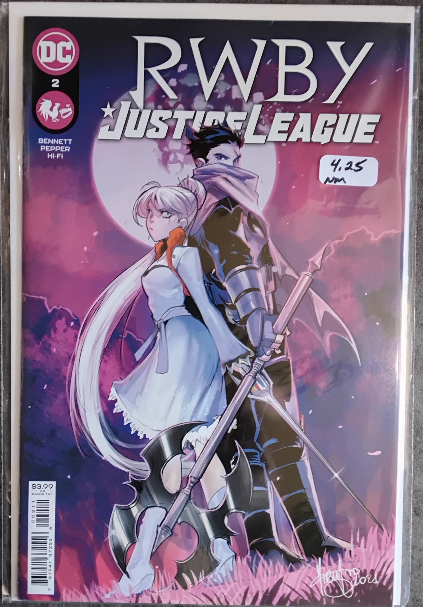 RWBY Justice League #2