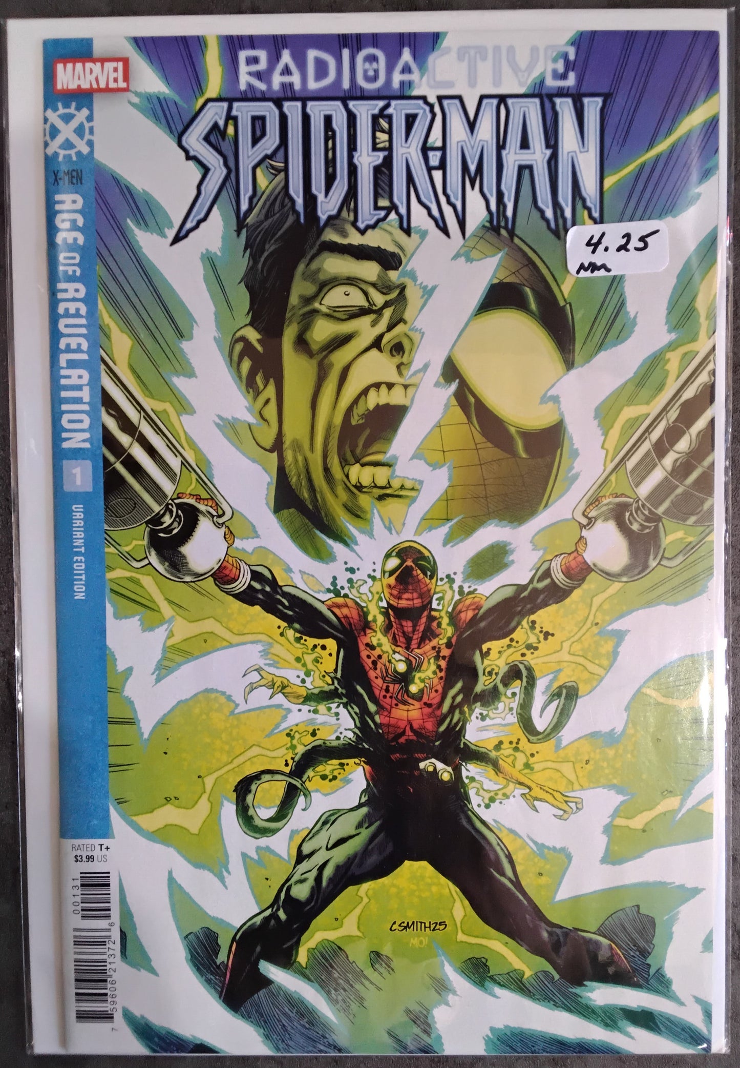 Radioactive Spider-Man #1 Cory Smith Variant Cover