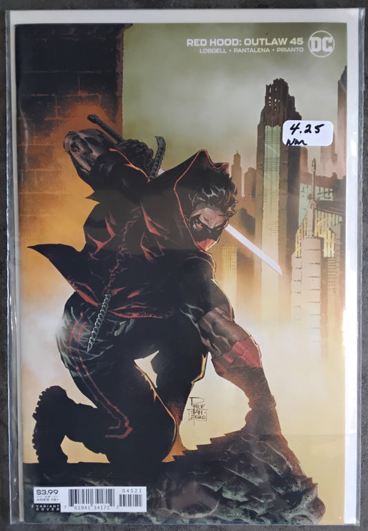 Red Hood: Outlaw #45 Philip Tan Variant Cover