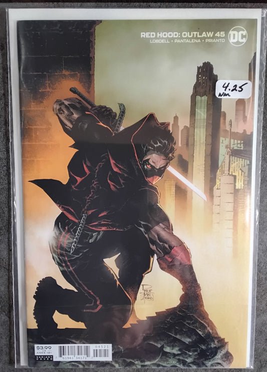 Red Hood: Outlaw #45 Philip Tan Variant Cover