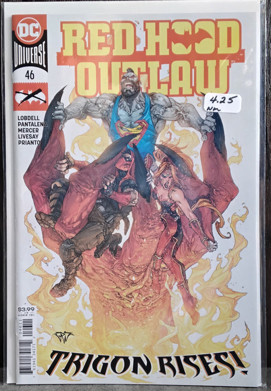 Red Hood: Outlaw #46