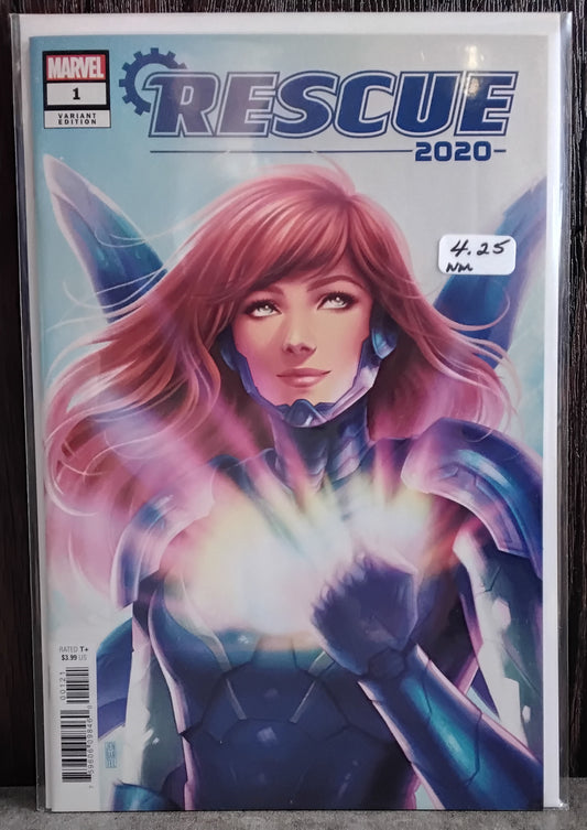 Rescue 2020 #1 Jen Bartel Variant Cover