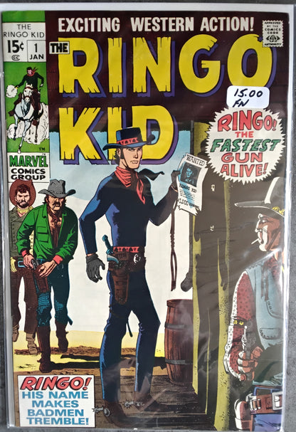 Ringo Kid #01