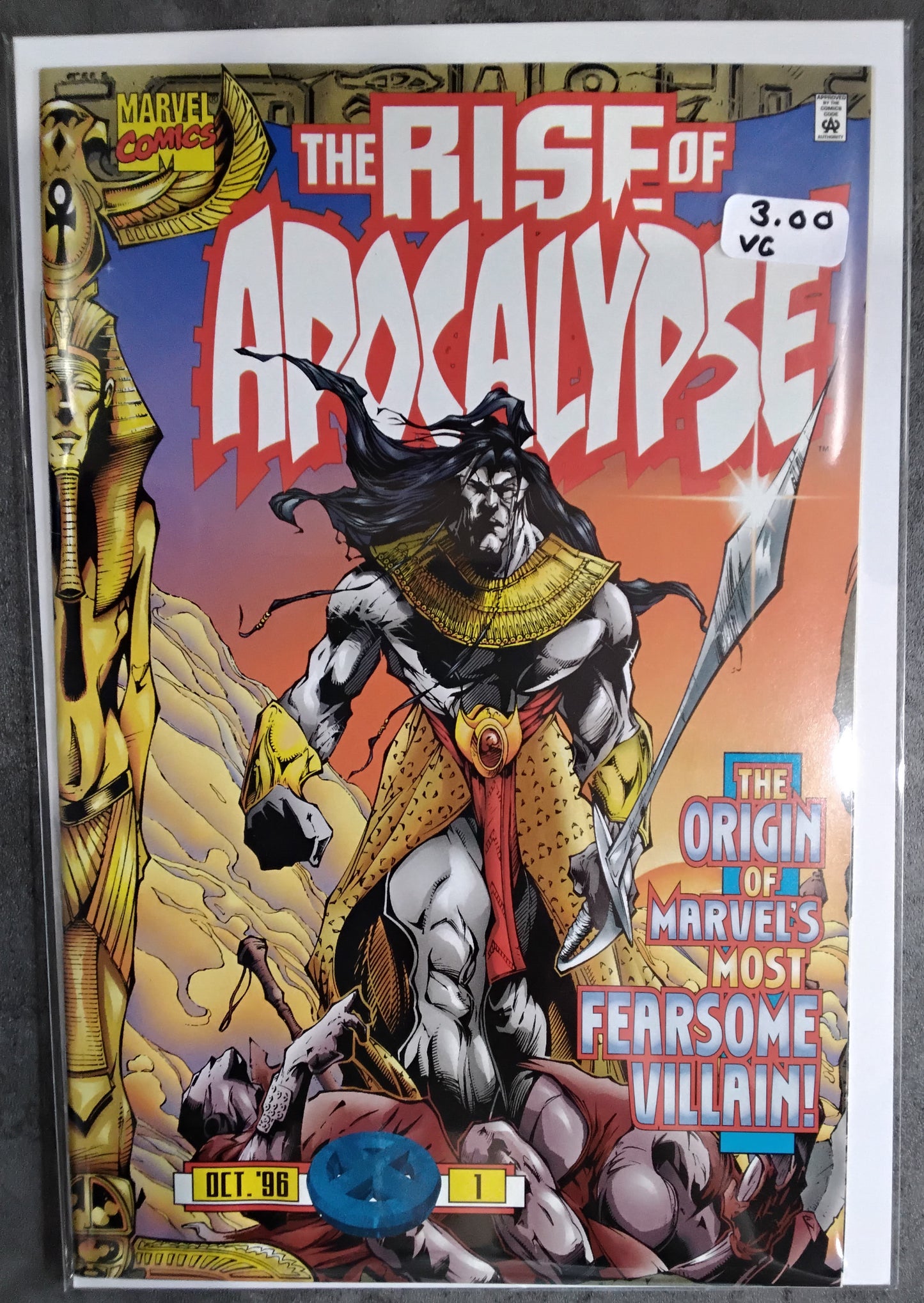 Rise Of Apocalypse #1